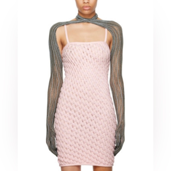 Isa Boulder Dresses & Skirts - ISA BOULDER Pink Cereal Minidress